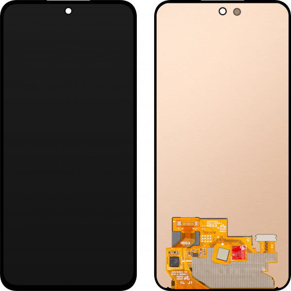 Samsung LCD Display Module for Samsung Galaxy A56 A566, w/o Frame, Black