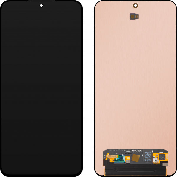 Samsung LCD Display Module for Samsung Galaxy A57 5G, w/o Frame, Black