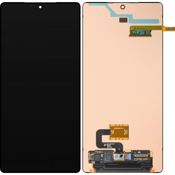 Samsung LCD Display Module for Samsung Galaxy S25 Ultra S938, w/o Frame, Black