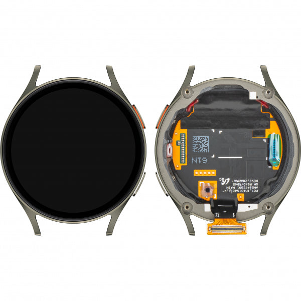 Samsung LCD Display Module for Samsung Galaxy Watch7 44mm, BT Version, Green