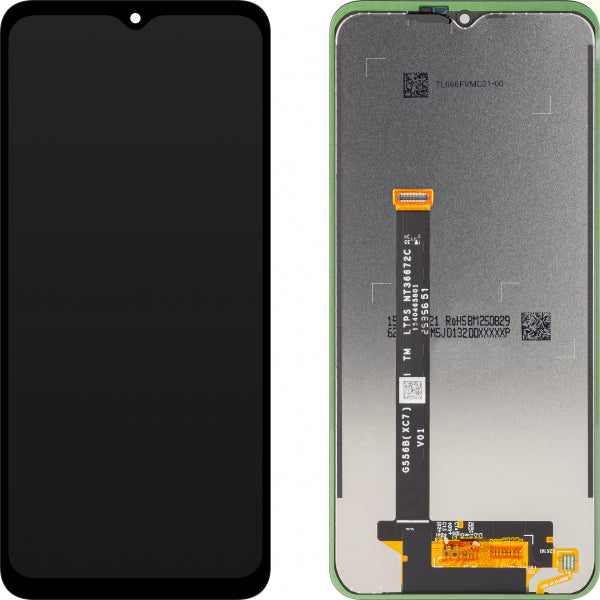 Samsung LCD Display Module for Samsung Galaxy Xcover7 G556, w/o Frame, Black