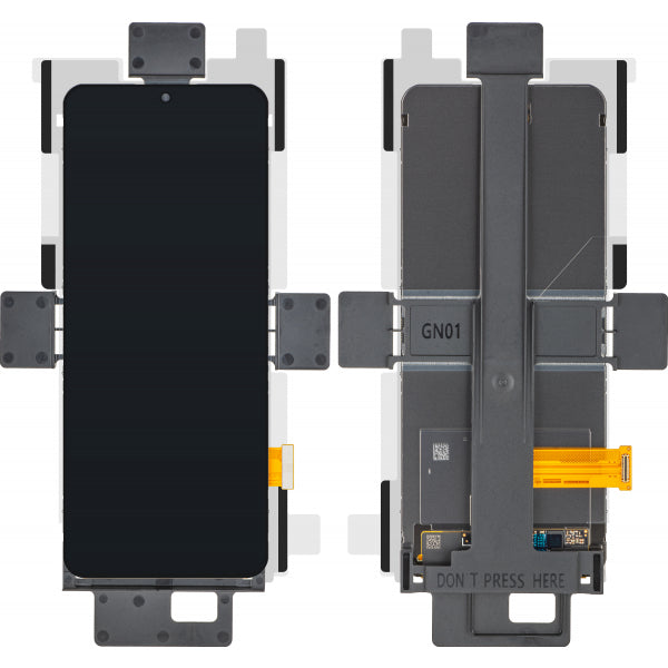 Samsung LCD Display Module for Samsung Galaxy Z Flip6 F741, Sub Inner, w/o Frame, Black