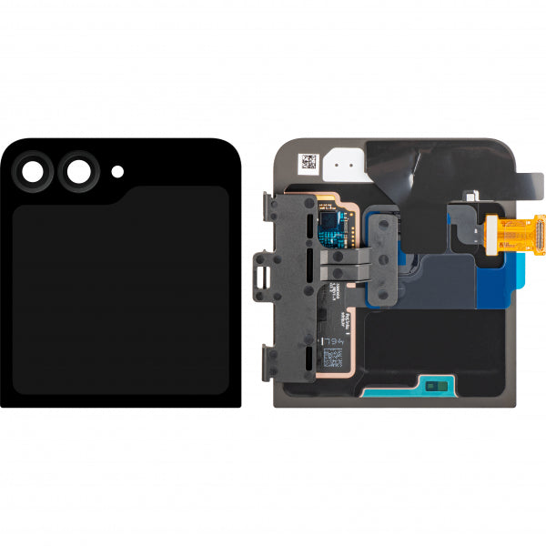 Samsung LCD Display Module for Samsung Galaxy Z Flip6 F741, Sub Outer, Black