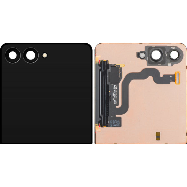 Samsung LCD Display Module for Samsung Galaxy Z Flip7 F766, Sub Outer, w/o Frame, Black