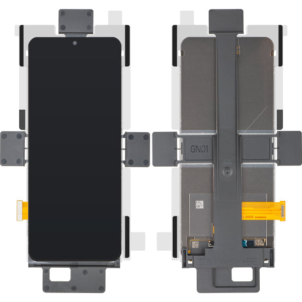 Samsung LCD Display Module for Samsung Galaxy Z Flip7 FE F761, Sub Inner, w/o Frame, Black