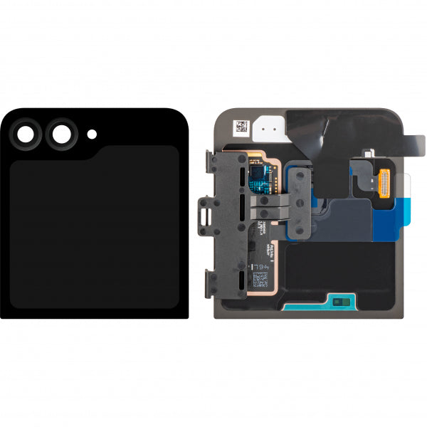 Samsung LCD Display Module for Samsung Galaxy Z Flip7 FE F761, Sub Outer, Black
