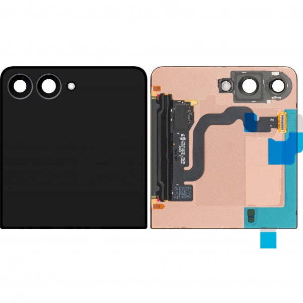 Samsung LCD Display Module for Samsung Galaxy Z Flip8 F776, Sub Outer, w/o Frame, Black