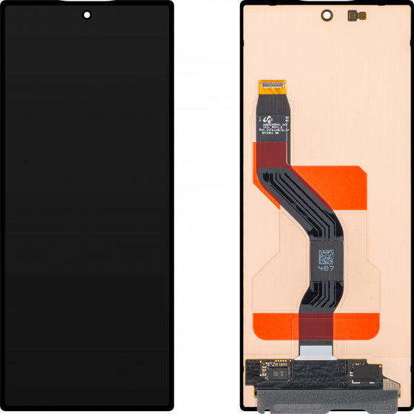 Samsung LCD Display Module for Samsung Galaxy Z Fold6 F956, Sub Outer, w/o Frame, Black