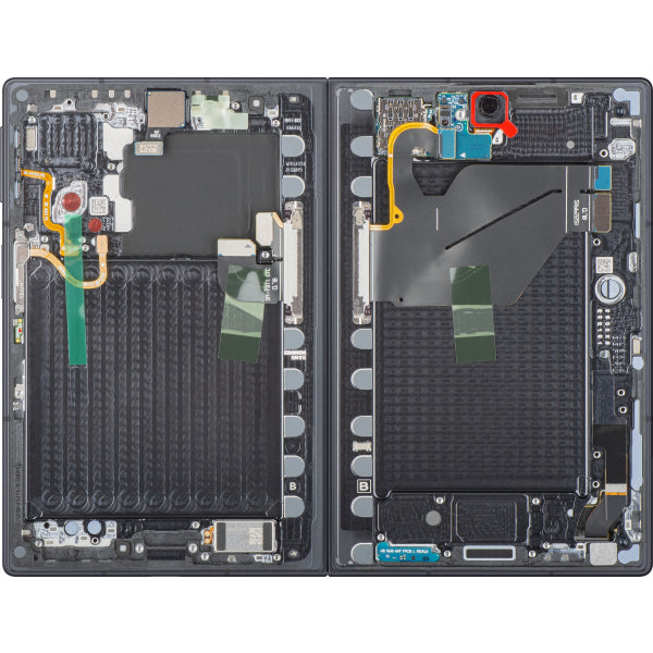 Samsung LCD Display Module for Samsung Galaxy Z Fold8 F971, Sub Inner, Graphite