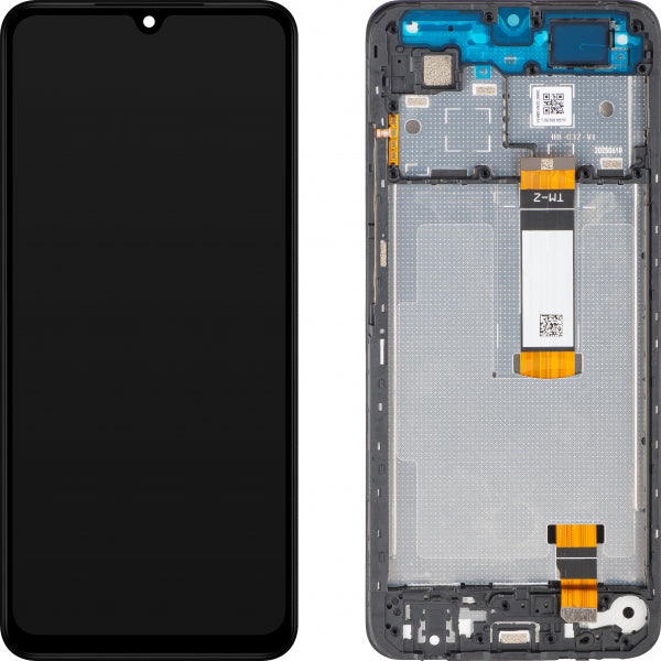 Xiaomi LCD Display Module for Xiaomi Poco C71 / Redmi A5 4G, Long Flex Version, Black