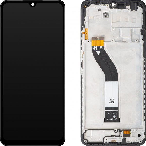 Xiaomi LCD Display Module for Xiaomi Poco C75 / Redmi A3 Pro / 14C, Midnight Black
