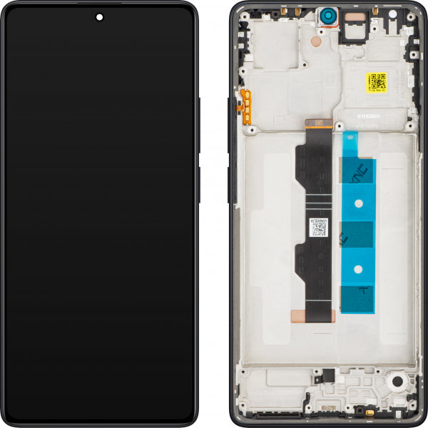 Xiaomi LCD Display Module for Xiaomi Poco M6 Pro 4G, Black