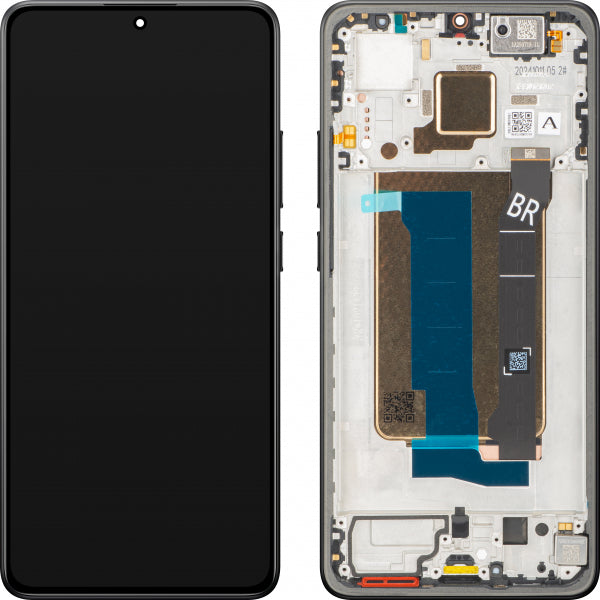 Xiaomi LCD Display Module for Xiaomi Poco X7 Pro, Black