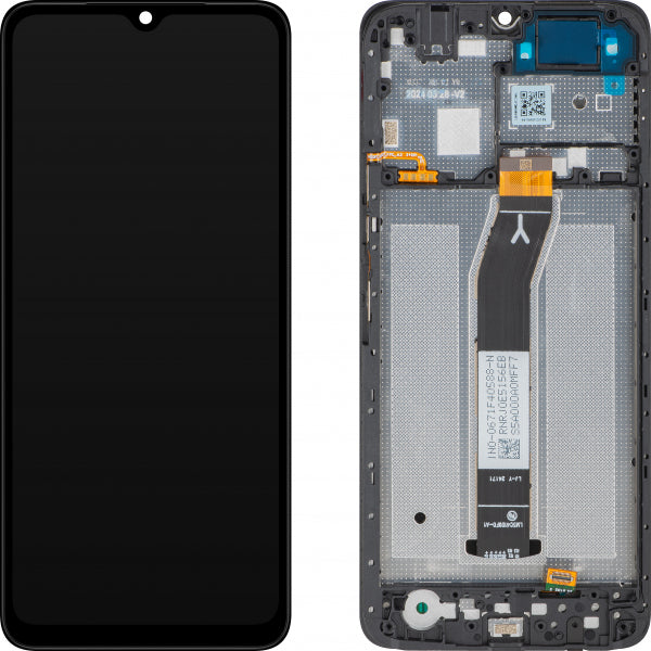 Xiaomi LCD Display Module for Xiaomi Redmi A3x, Midnight Black
