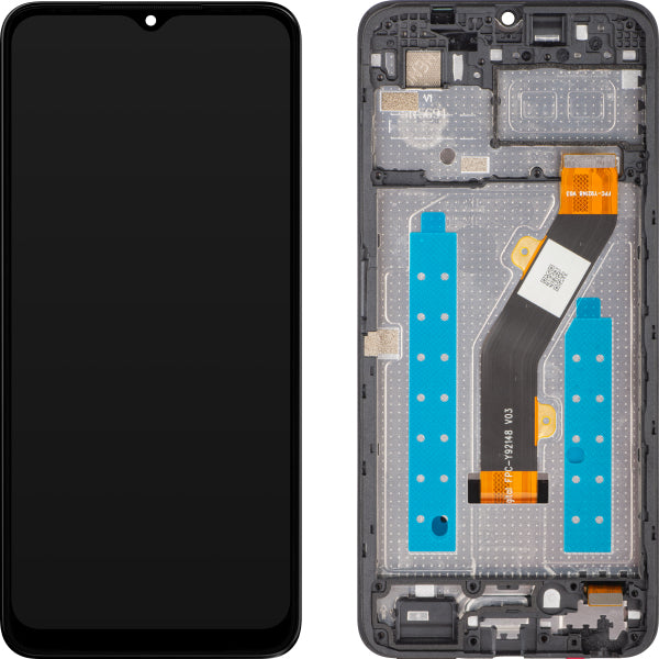 ZTE LCD Display Module for ZTE Blade A35e, Black