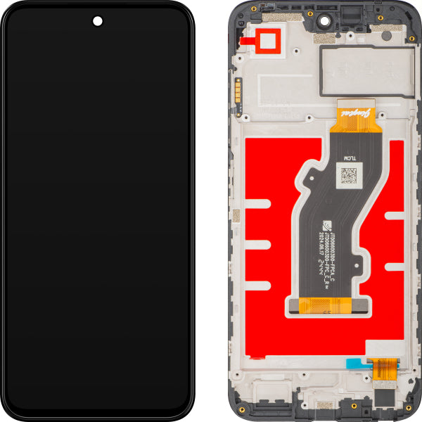 ZTE LCD Display Module for ZTE Blade V70 Design, Black