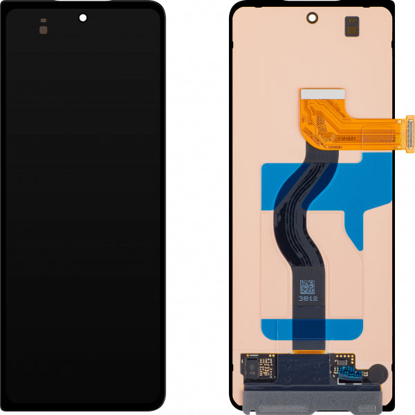 Samsung LCD Display Module for Samsung Galaxy Z Fold4 F936, Sub Outer, w/o Frame, Black