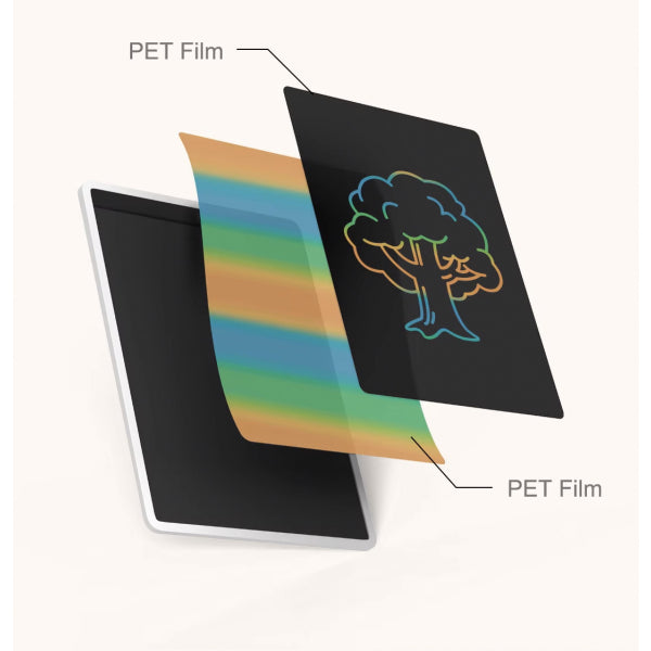 Xiaomi LCD Writing Tablet Color Edition, 13.5inch, White BHR7278GL