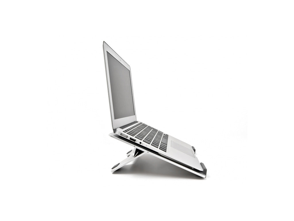Delock Tablet und Notebook Standhalterung ideal für Reisen