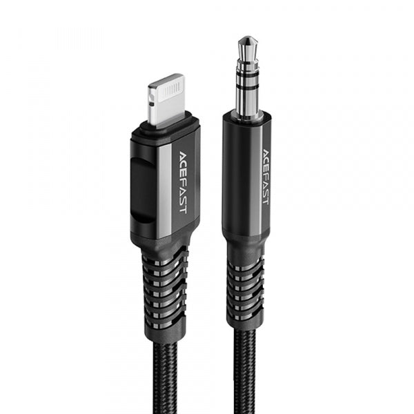 Acefast Lightning to 3.5mm Audio Cable C1-06, 1.2m, Black