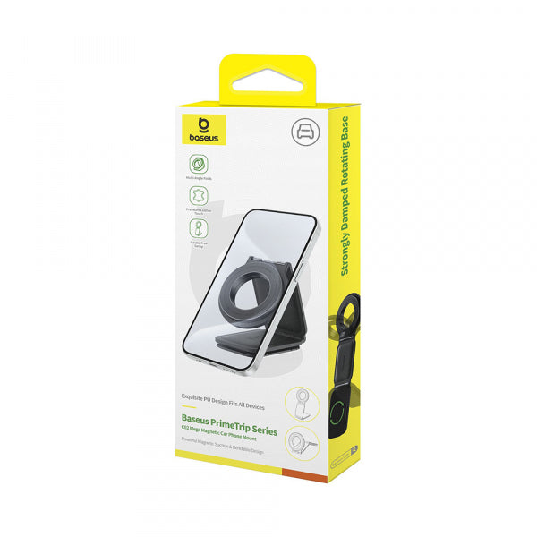 Baseus Magnetic Car Holder PrimeTrip C02, Universal, Black C40169002113-00