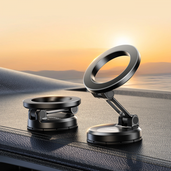 Joyroom Magnetic Car Holder JR-ZS505, 4.7inch - 7inch, Black