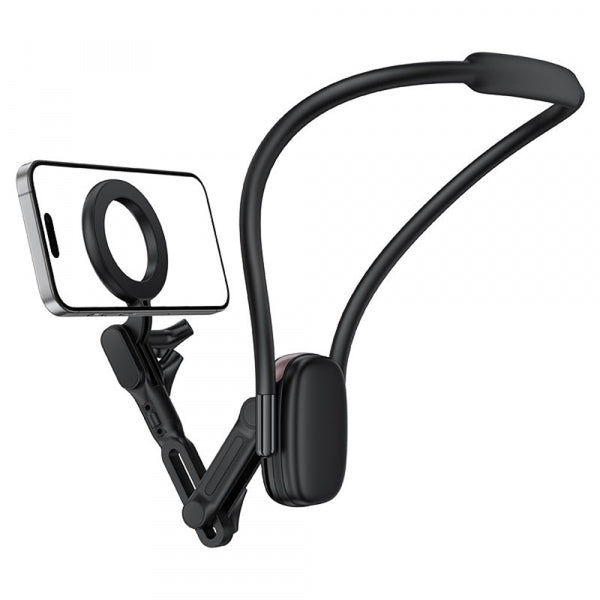 Acefast Neck Phone Holder E32, Universal, Black