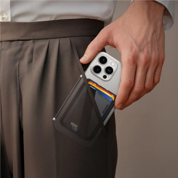 Joyroom Magnetic Wallet JR-ZS432, Black