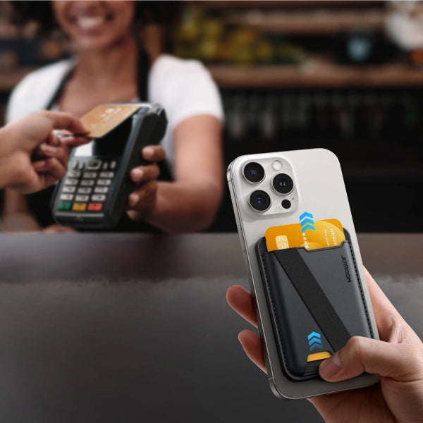Joyroom Magnetic Wallet JR-ZS432, Black