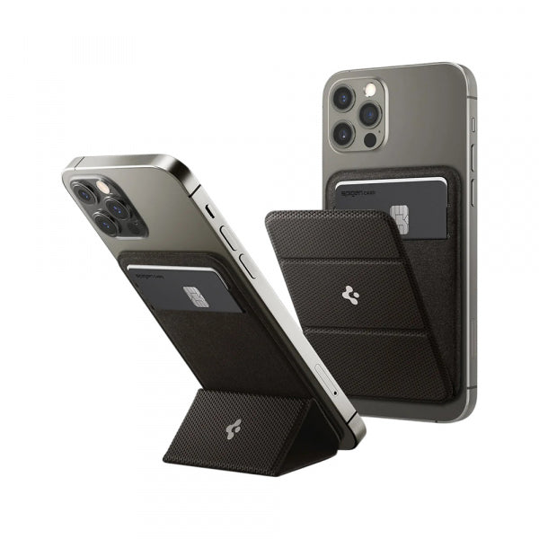 Spigen Magnetic Wallet MagFit Smart Fold, Grey AMP02766