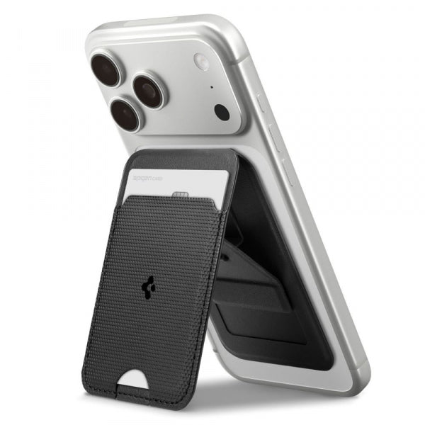Spigen Magnetic Wallet Slim Fold S314-1, Black AFA10405