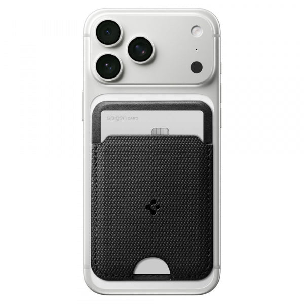 Spigen Magnetic Wallet Slim Fold S314-1, Black AFA10405