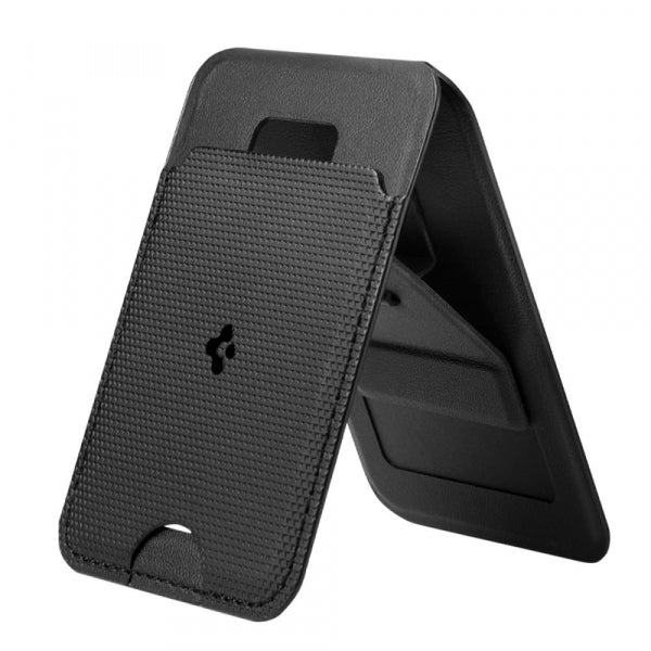 Spigen Magnetic Wallet Slim Fold S314-1, Black AFA10405