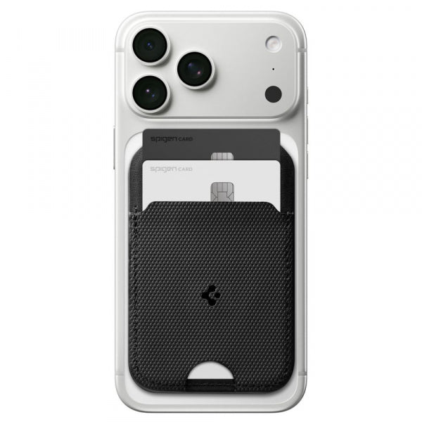 Spigen Magnetic Wallet Slim Fold Tripod S314-2, Black AFA10406