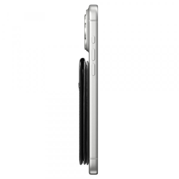 Spigen Magnetic Wallet Slim Fold Tripod S314-2, Black AFA10406