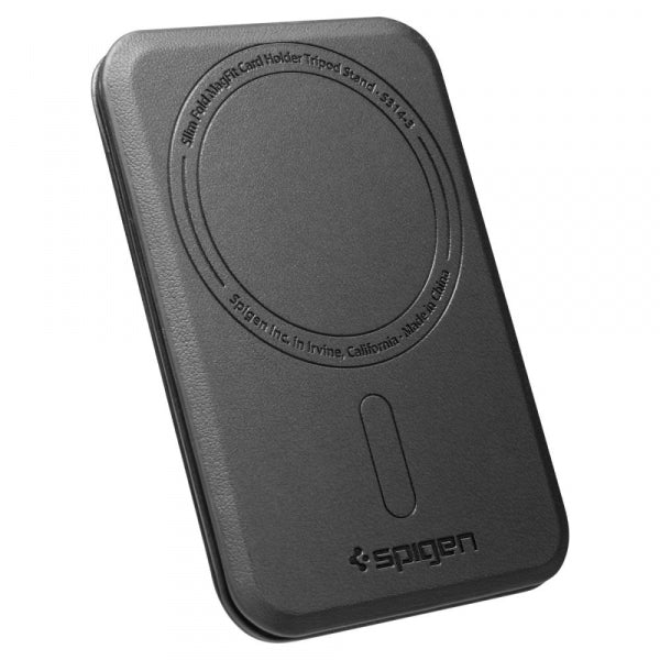 Spigen Magnetic Wallet Slim Fold Tripod S314-3, Black AFA10751