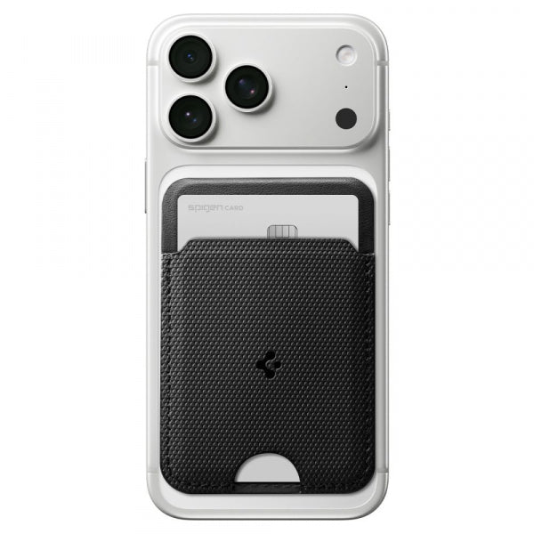 Spigen Magnetic Wallet Slim Fold Tripod S314-3, Black AFA10751