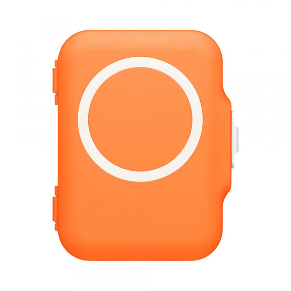 Spigen Magnetic Wallet TinTap MagFit+, Orange AFA11380