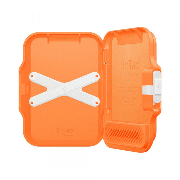 Spigen Magnetic Wallet TinTap MagFit+, Orange AFA11380