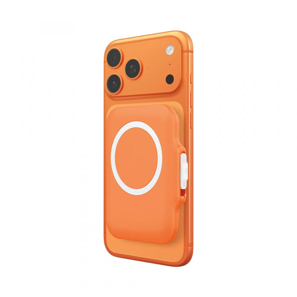 Spigen Magnetic Wallet TinTap MagFit+, Orange AFA11380