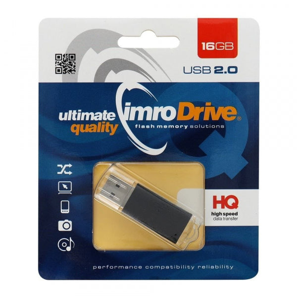 Imro USB-A 2.0 FlashDrive 16Gb