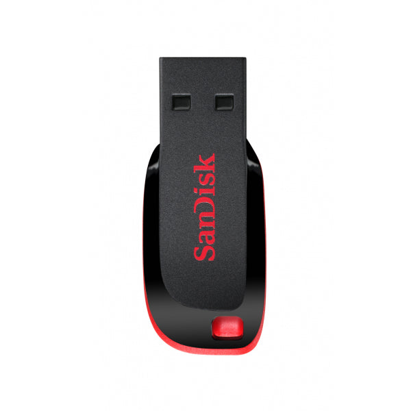 SanDisk USB-A 2.0 FlashDrive Cruzer Blade, 16Gb SDCZ50-016G-B35