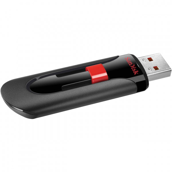 SanDisk USB-A 2.0 FlashDrive Cruzer Glide, 32Gb SDCZ60-032G-B35