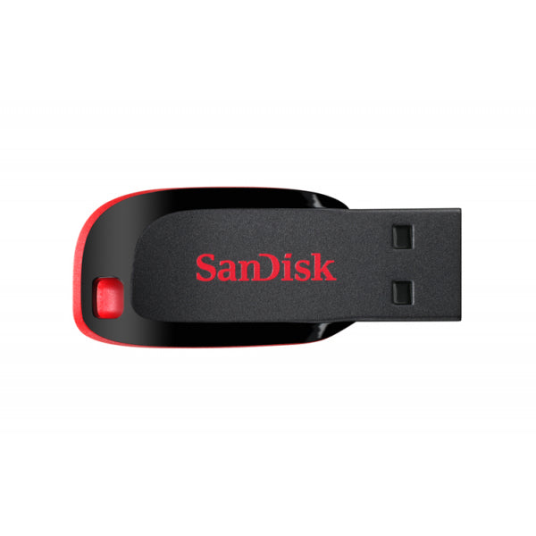 SanDisk USB-A 2.0 FlashDrive Cruzer Blade, 128Gb SDCZ50-128G-B35
