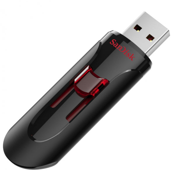 SanDisk USB-A 3.0 FlashDrive Cruzer Glide, 16Gb SDCZ600-016G-G35