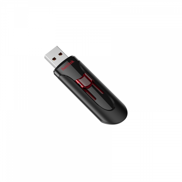 SanDisk USB-A 3.0 FlashDrive Cruzer Glide, 256Gb SDCZ600-256G-G35