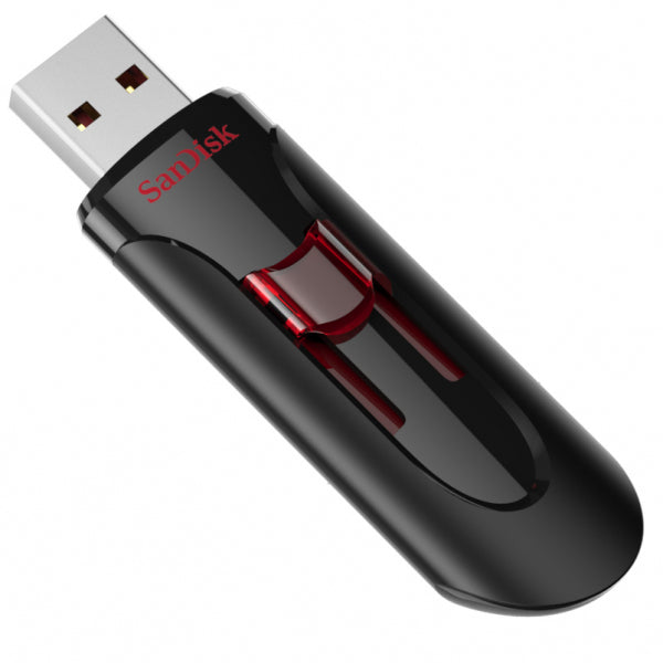 SanDisk USB-A 3.0 FlashDrive Cruzer Glide, 16Gb SDCZ600-016G-G35