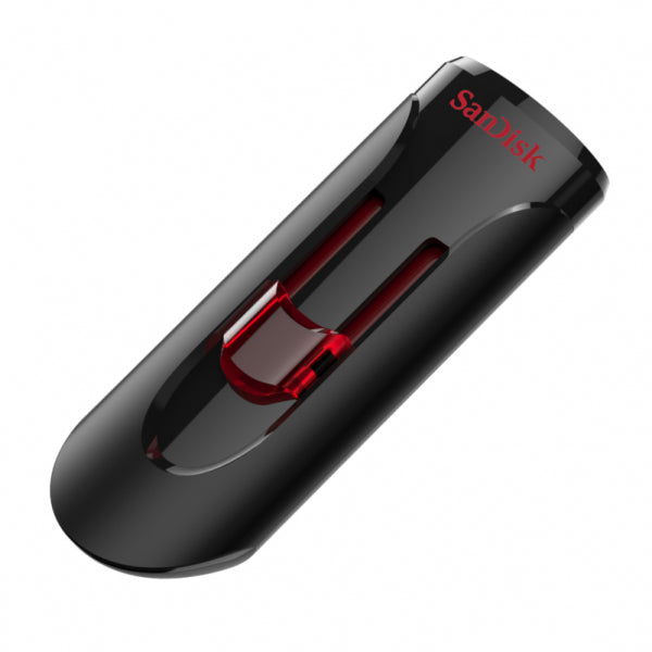 SanDisk USB-A 3.0 FlashDrive Cruzer Glide, 64Gb SDCZ600-064G-G35