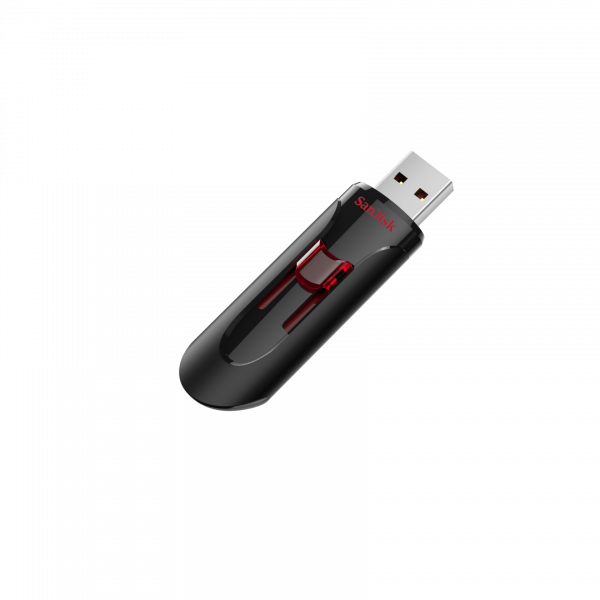 SanDisk USB-A 3.0 FlashDrive Cruzer Glide, 256Gb SDCZ600-256G-G35