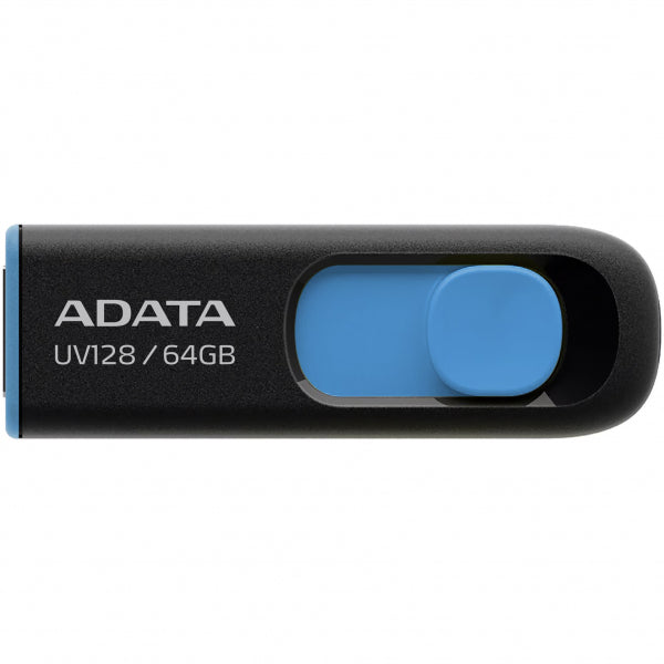 Adata USB-A 3.2 FlashDrive UV128, 64Gb AUV128-64G-RBE